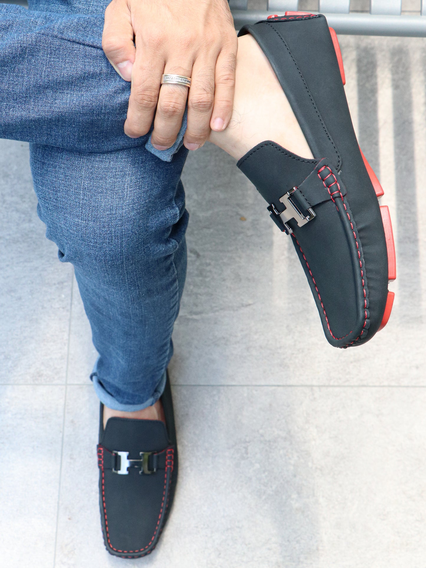 MOCASIN DE CUERO TELLET