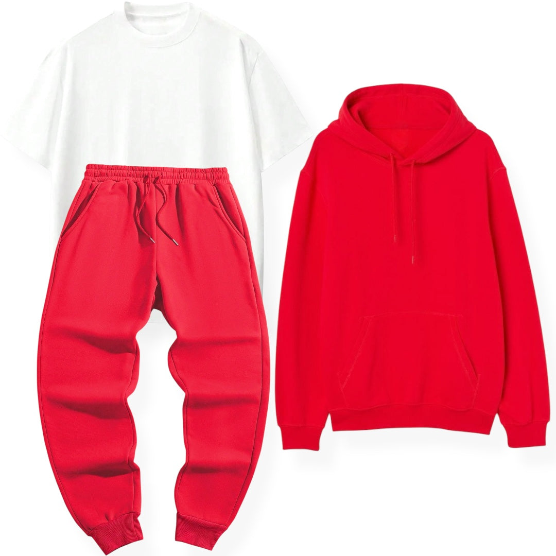 COMPRA 1 Y LEVATTE 3 - PANTALÓN + BUZO + CAMISETA OVERSIZE