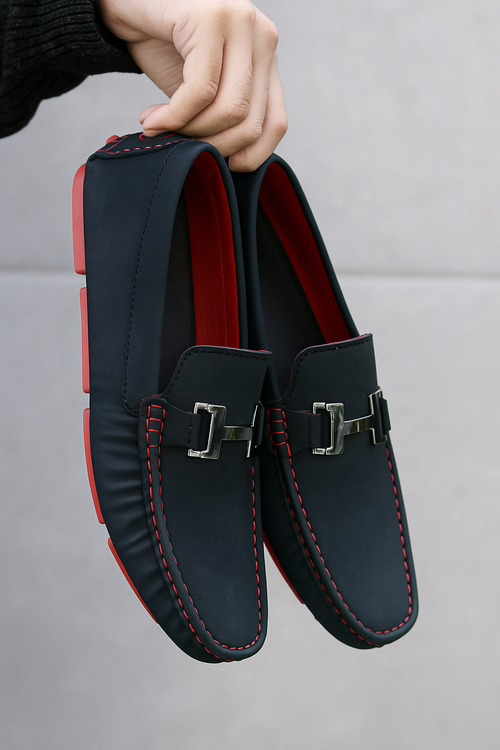 MOCASIN DE CUERO TELLET