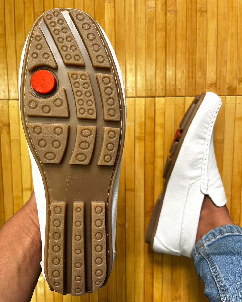 MOCASINES PARA CABALLERO EN CUERO TELLET
