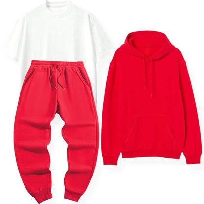 COMPRA 1 Y LEVATTE 3 - PANTALÓN + BUZO + CAMISETA OVERSIZE
