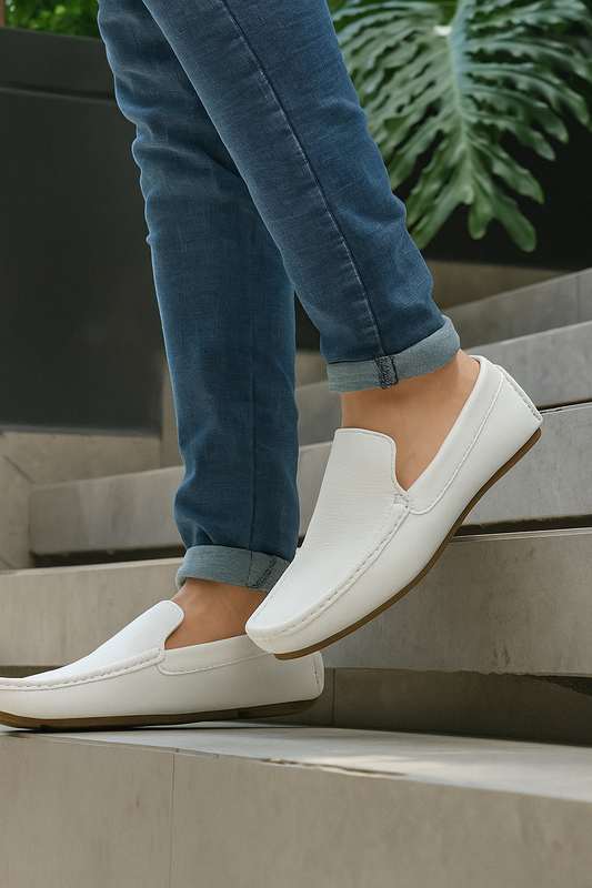 MOCASINES PARA CABALLERO EN CUERO TELLET